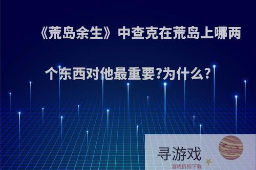 《荒岛余生》中查克在荒岛上哪两个东西对他最重要?为什么?