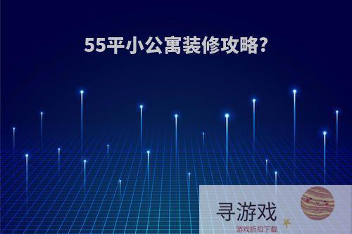 55平小公寓装修攻略?