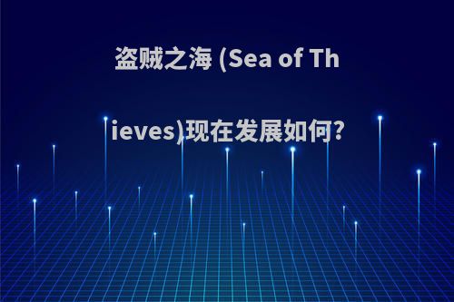 盗贼之海 (Sea of Thieves)现在发展如何?