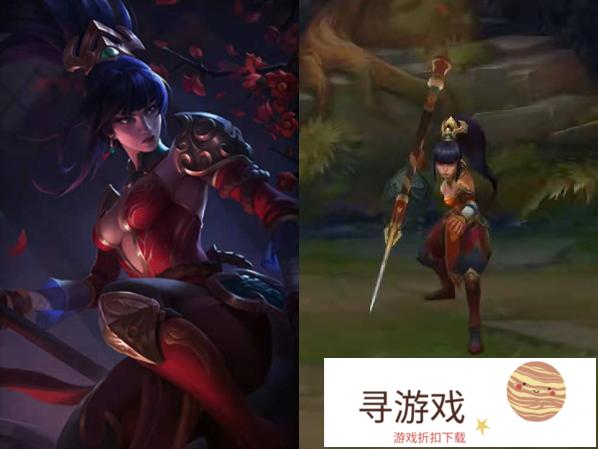 LOL:哪个英雄的哪一款皮肤原画是你心目中最好看的?(lol皮肤原画排名)